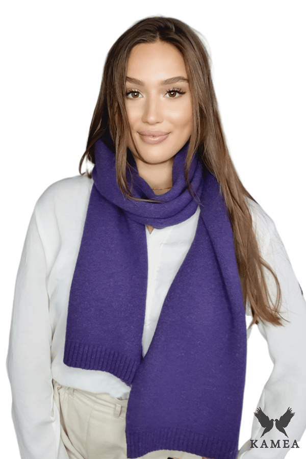 SCARF*02 dame vinterlilla farve