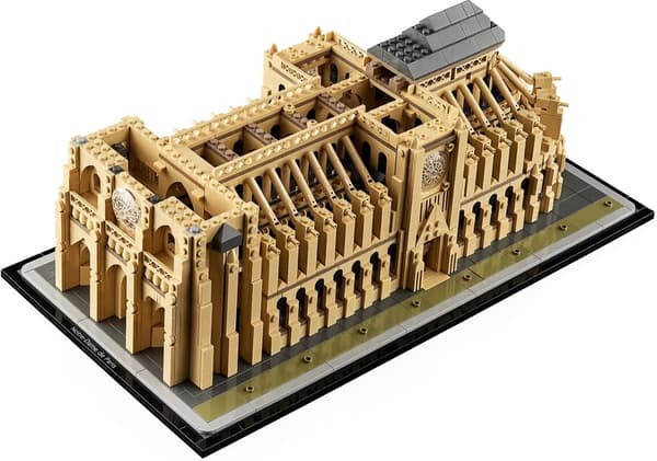 Lego Architecture Notre-Dame de Paris 4383 sæt (21061)