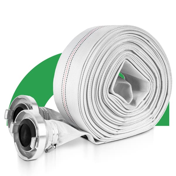 Brandslange til septiktanke, 20m 2", Maltec MasterHose200