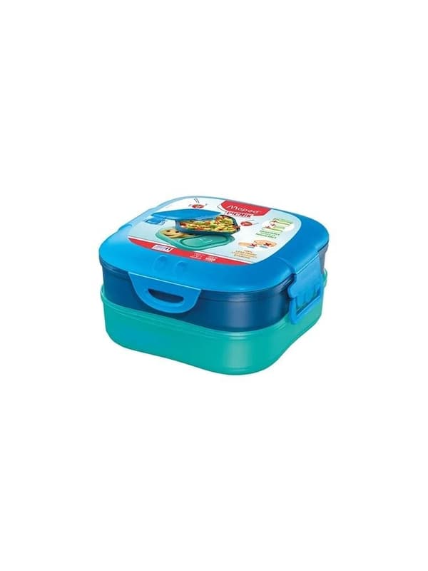 Picnik Concept Børne 3-i-1 Madkasse, Blå