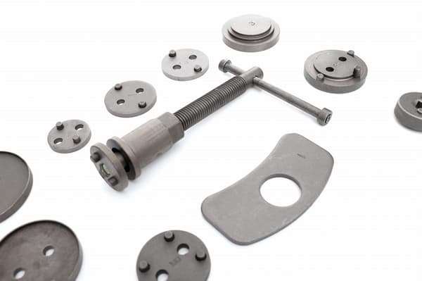 Bromsbeläggsbytessats, 12 delar, KD10214