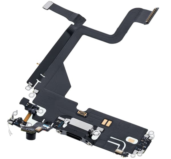 HQ USB-laddningskontakt för Apple iPhone 13 Pro (grafit)