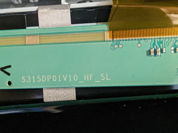 Acer ED323 LCD-skærm KL.3150A.002 DW320ECF-VQ2