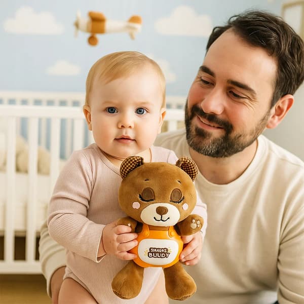 [paczb] Bamse Sovende Legetøj med Spilledåse Z3059