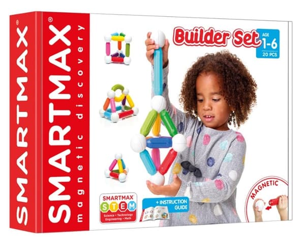 Smart Max Builder Sæt 20 dele IUV Spil
