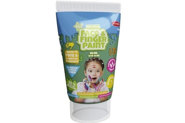 Fingermaling grøn 65ml