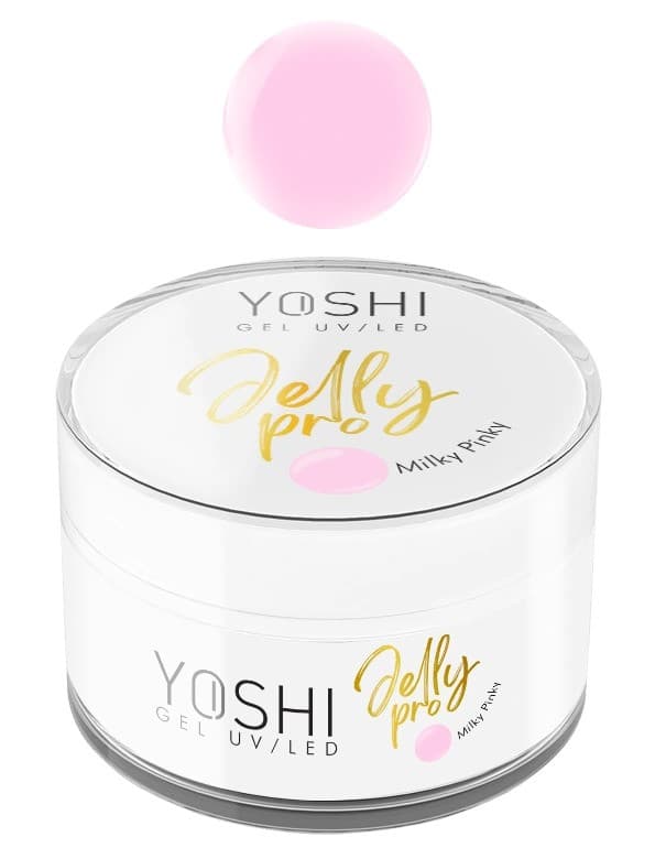 Yoshi Jelly Pro Builder Gel - Milky Pink 50ml