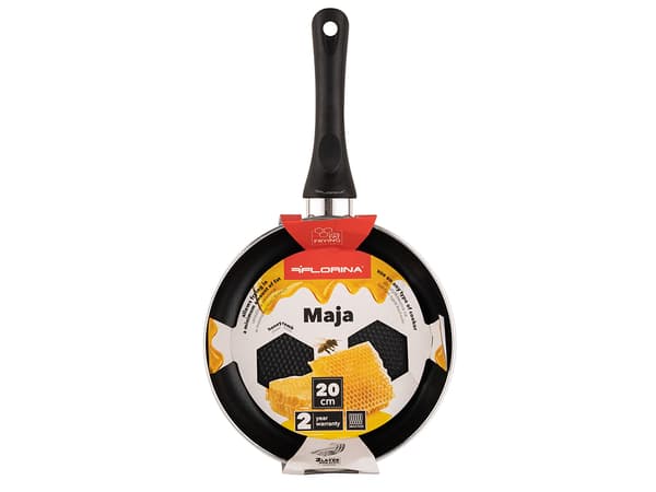 MAJA ALUMINIUM STEGEPADE 20CM V.2