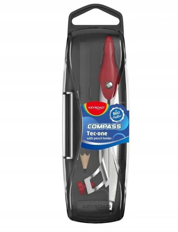 METALKOMPAS I ETUI MED BLYANT 4952 A'20
