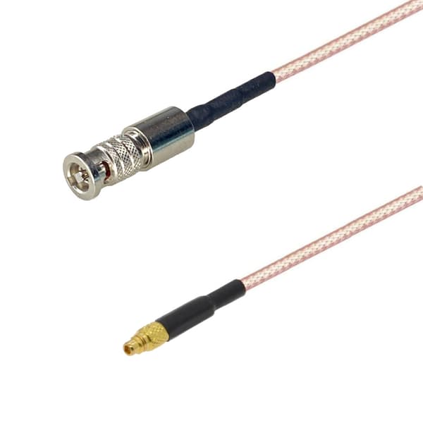 SDI-kabel mini BNC-stik / mmcx-stik 75 ohm 1m