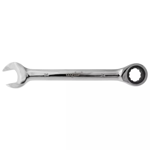 SKRALDENØGLE 24 MM CRV STÅLRINGNØGLE 1 STK