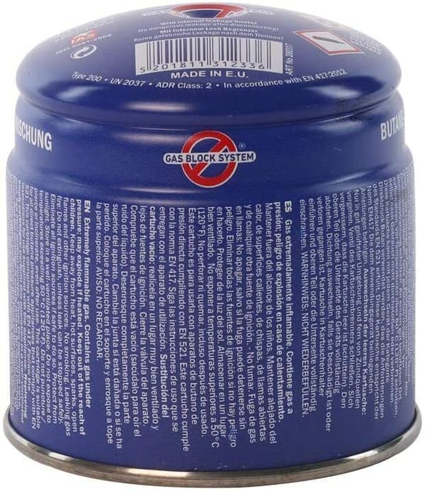 4x Gaspatron 190g Butan Propan Maximum Gas