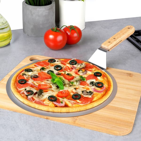 Pizzaspade stål 48,5x30,5 cm