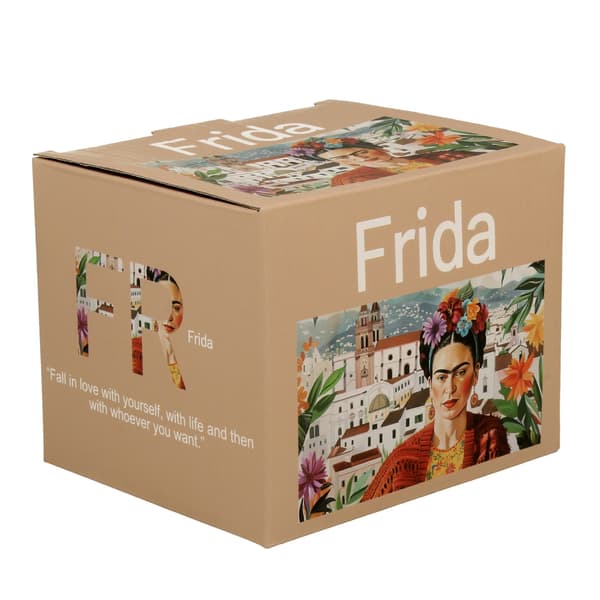 Mexikansk konst Frida fatmugg 430 ml