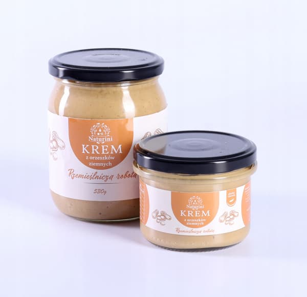 BLØD PEANUT CREME jordnøddesmør 200g PEANUT