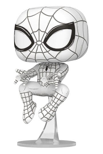 Funko POP Marvel 1574 Spider-Man Sketched Samlarfigur