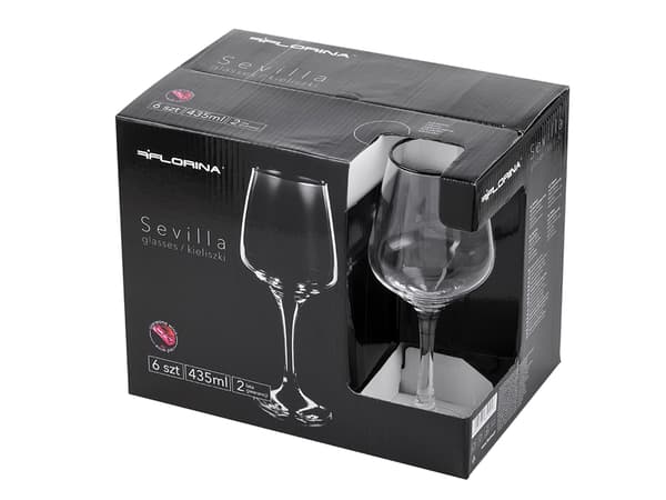 SEVILLA RÖDVINGLAS 435ML 6 ST.