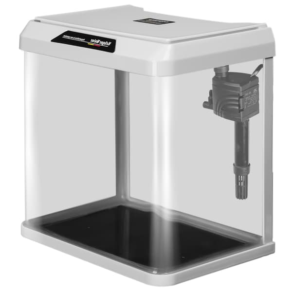 Kruger Meier Como Akvarium 7l - akvarieset vitt