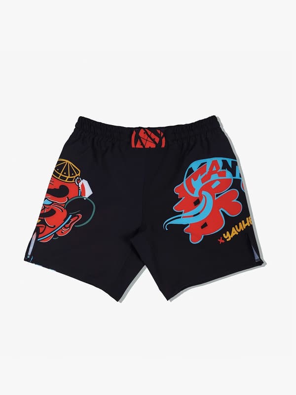 MANTO TENGU MMA Shorts Sort L