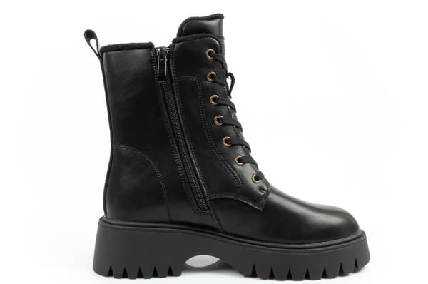 Lee Cooper Læder Sort [LCJ-25-01-3748L] år. 38