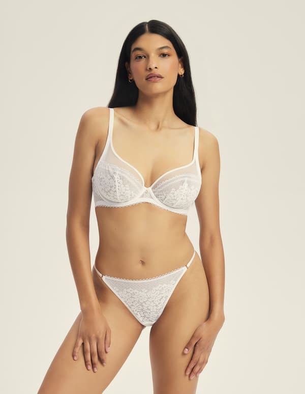 Nickita Esotiq Soft BH | Hvid 85E
