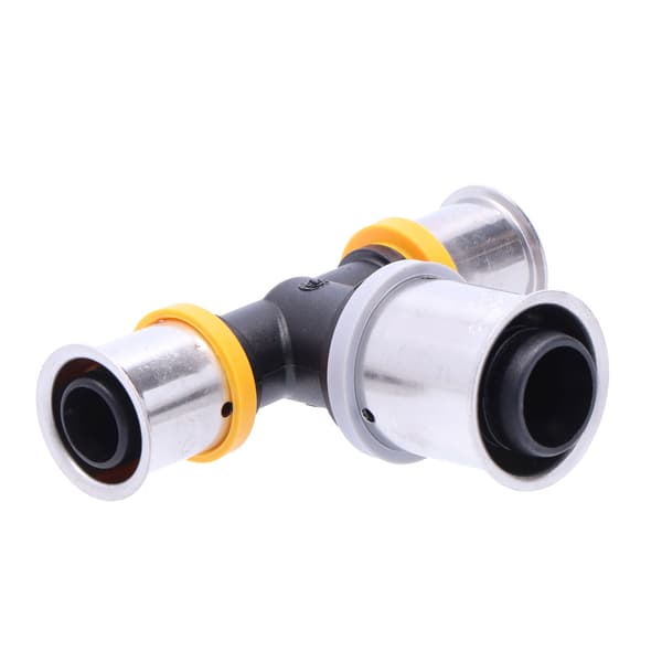 Ppsu ultraPRESS reducerende T-stykke - 20/26/20