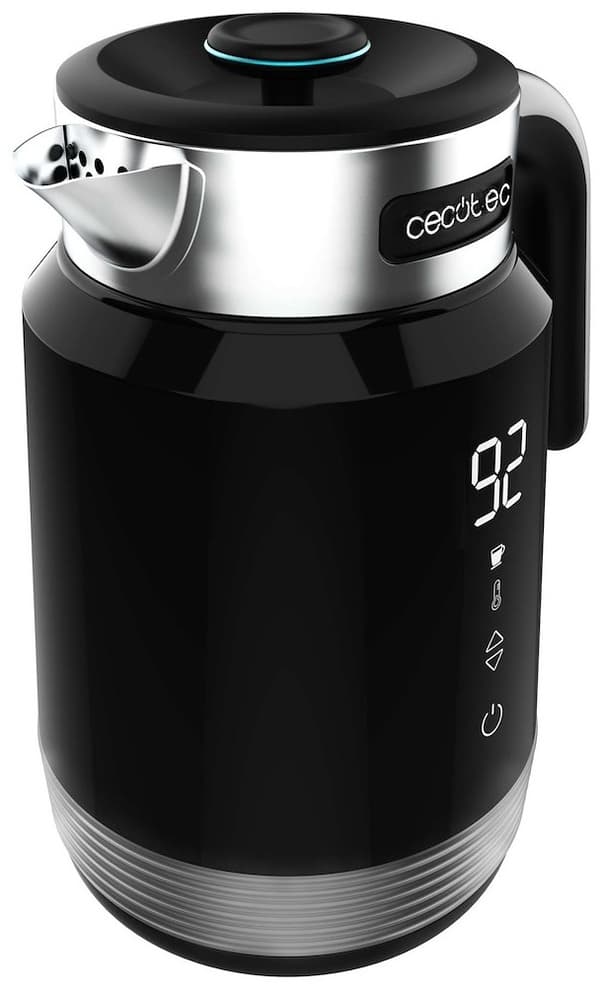 Cecotec ThermoSense 600 Touch Svart Vattenkokare