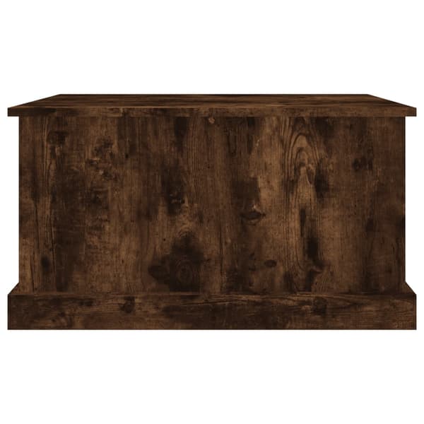 vidaXL kommode røget eg 70x40x38 cm træbaseret materiale