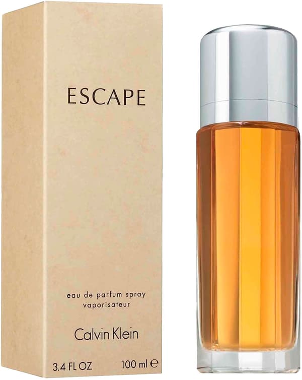 Calvin Klein Escape Eau de Parfum til kvinder 100 ml
