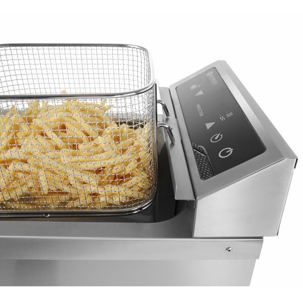 Induktionsfritös med kran Kitchen Line 8L Hendi 215012