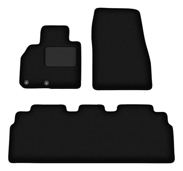 Set med golvmattor i velour för: Renault Espace Initiale (2015-)