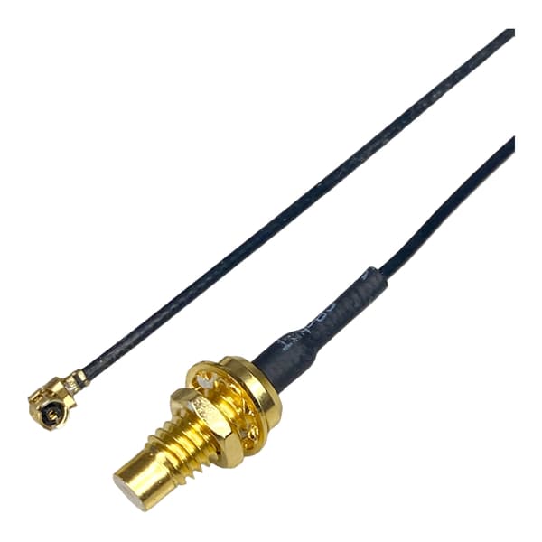 Pigtail MHF4 / SMC-fatning RF0,81 10 cm
