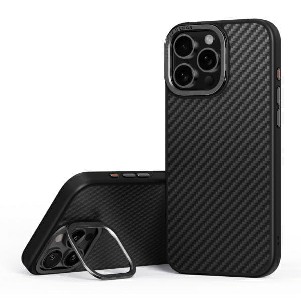 UNIQ Keva Max MagSafe-etui til iPhone 16 Pro, sort