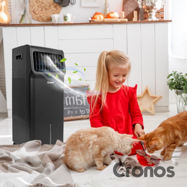 Cronos ICY RFS-30R 18L musta ilmastointilaite
