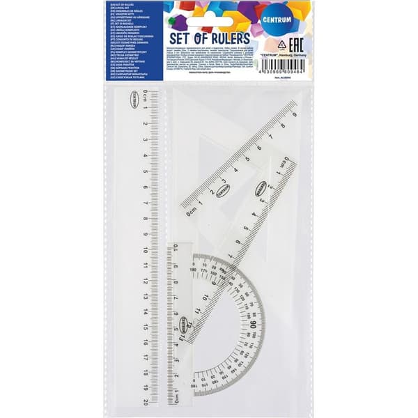Geometrinen setti 20cm