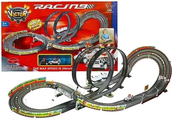 Mario RC-bilbane 2 biler