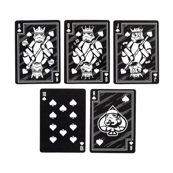 PKPCARD18 Det originale Stormtrooper-kortsæt