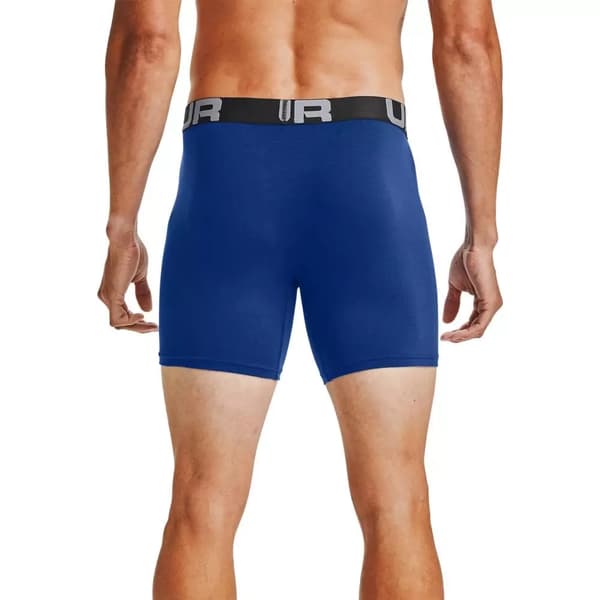 Under Armour Charged Cotton 6in 3-pack S herrboxershorts
