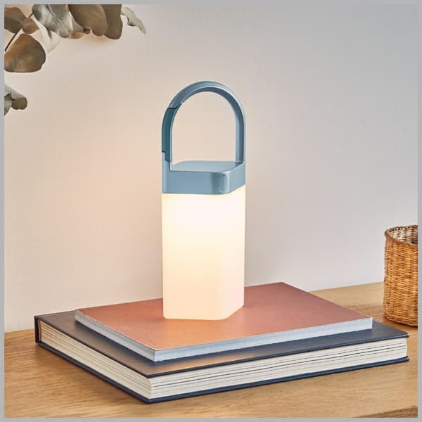 Lexon Horizon Ledningsfri LED-lampe Lyseblå