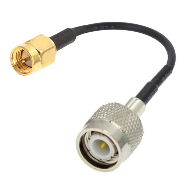 Pigtail SMA-stik / TNC-stik RG174 5m