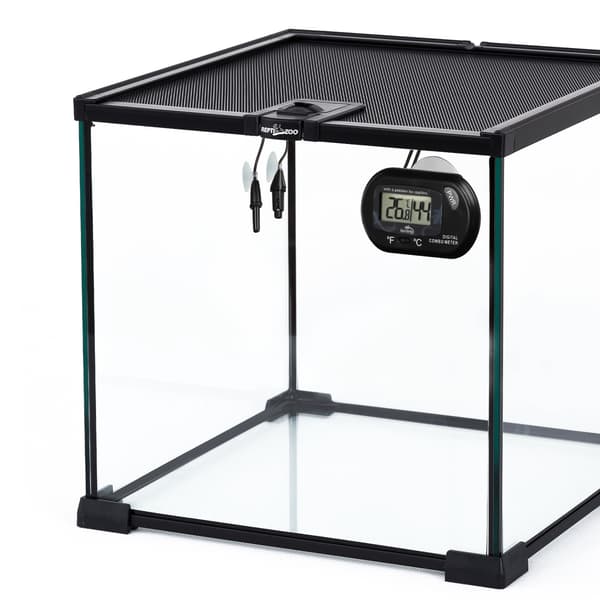Terrario Rotom digitalt termometer og hygrometer - termometer og hygrometer