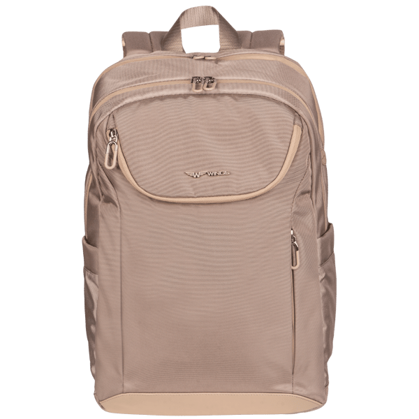 WINGS SKYLARK beige multifunktionel rygsæk til kvinder