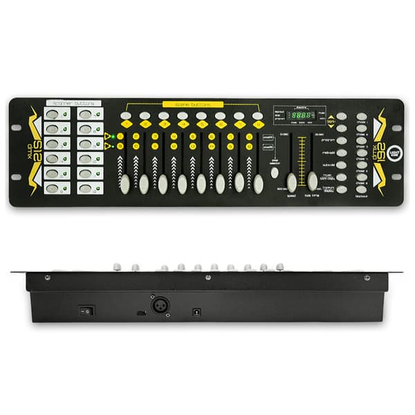 LIGHT4ME DMX 192 MKII fader controller DMX