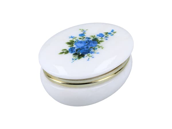 Soikea alabasterirasia 10x8cm