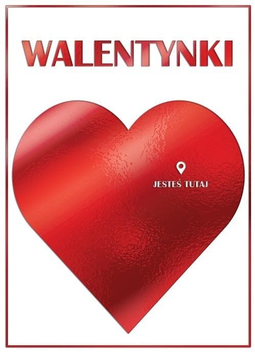 Kort B6 Valentinsdagshjerte og Nål