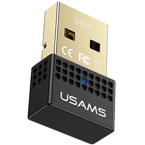 USAMS Bluetooth USB-adapter sort/sort ZB285SPQ01 (US-ZB285)