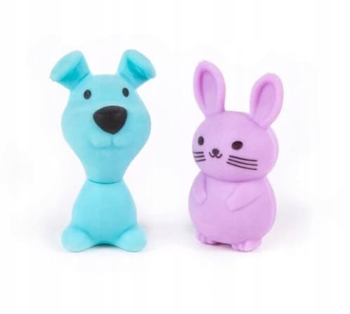 KIDEA ANIMALS ERASER D 0181 A'36