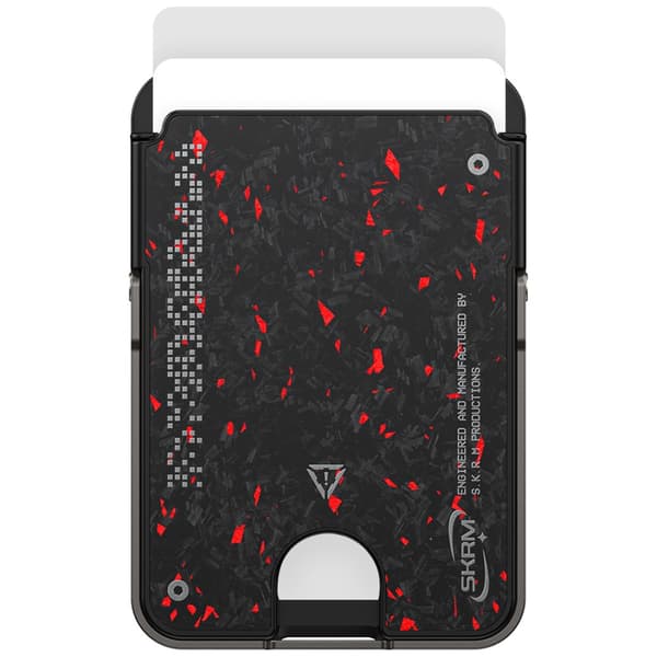 Skinarma Vektor Magnetisk Smart Stand Pung Sort