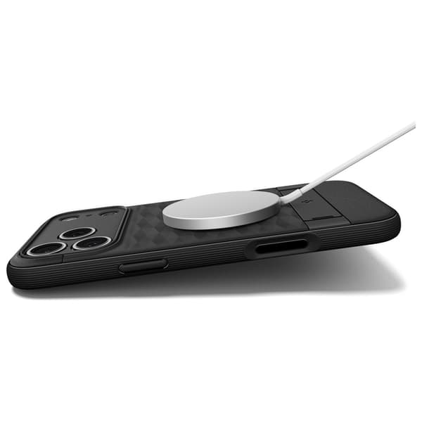 Spigen Parallax "S" MAG MagSafe-etui til iPhone 17 Pro Max, sort