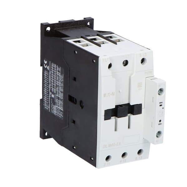 Kontaktor 18, 5 kW/400 V, 24 VDC styring DILM40-EA(RDC24)